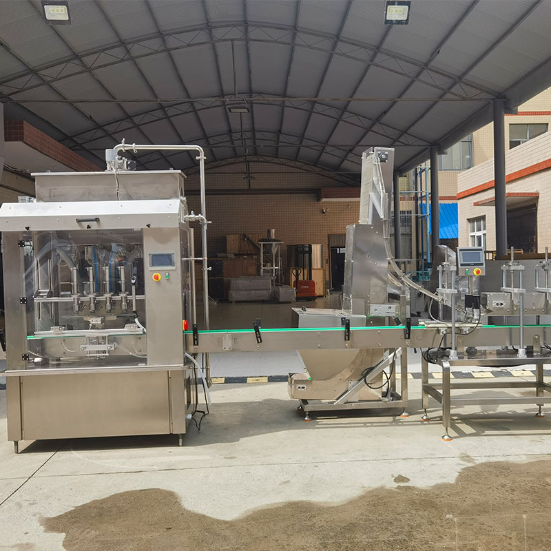 江西全自动化工液体灌装机-自动化灌装机生产线